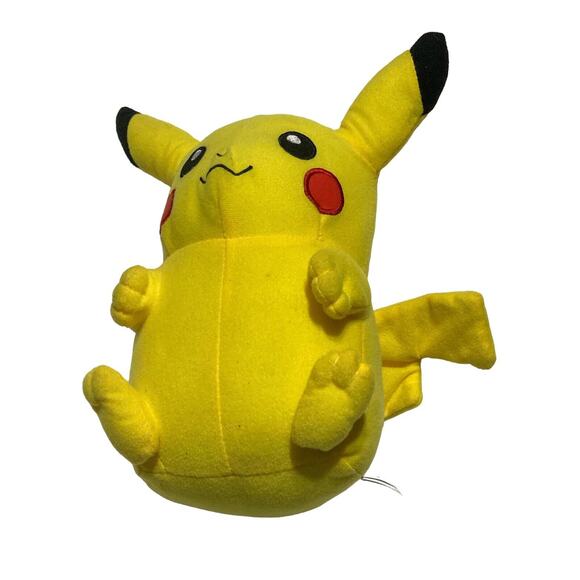 Pokemon Pikachu 2016 Plush 9” Stuffed Animal Toy Factory - Picture 1 of 7